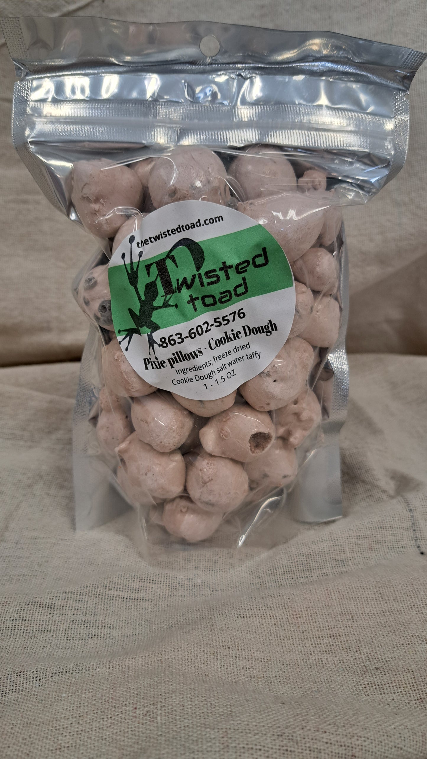 Pixie Pillows - (freeze-dried Saltwater Taffy)