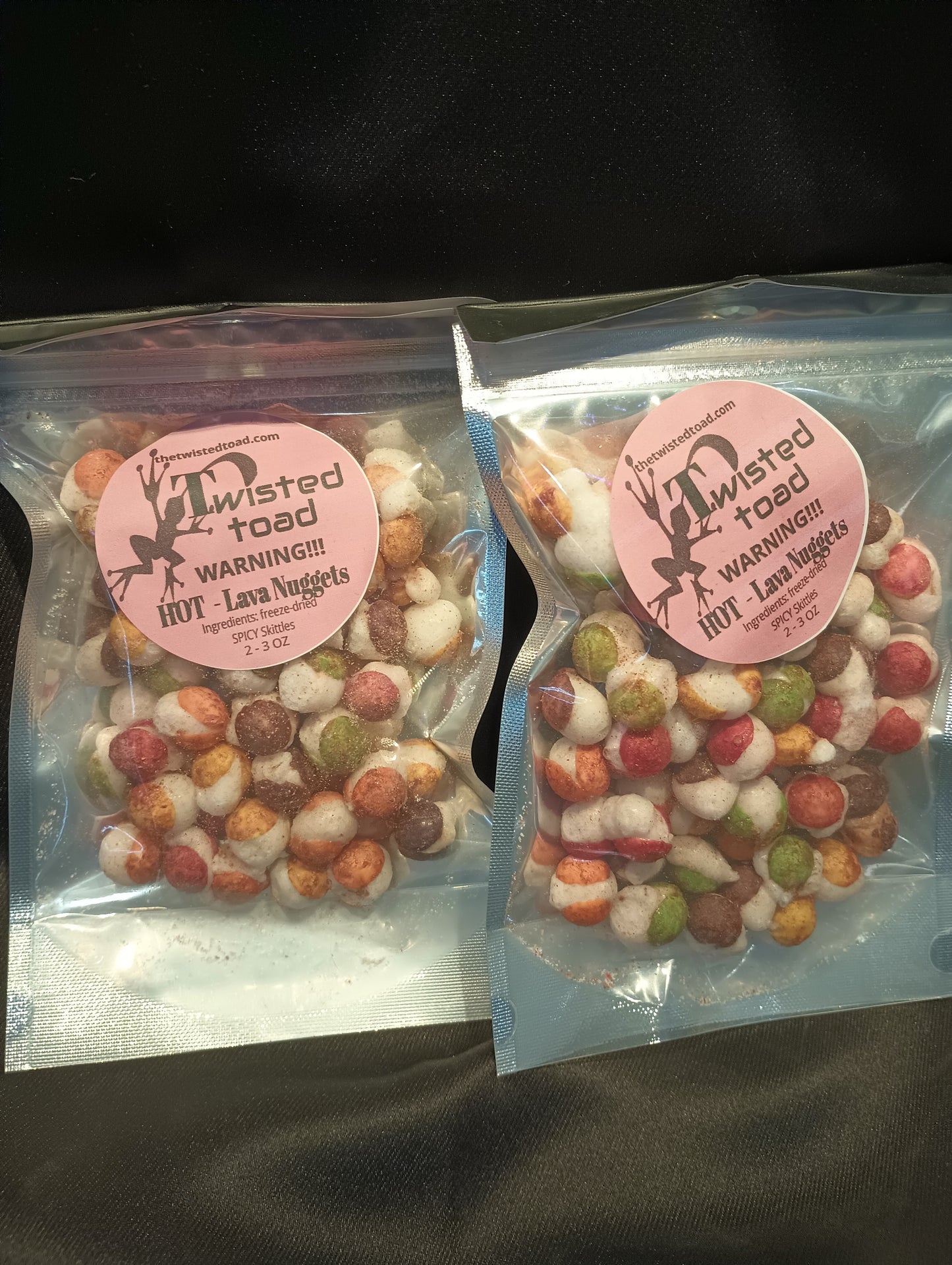 Crunchy Freeze-Dried Frog Eggs