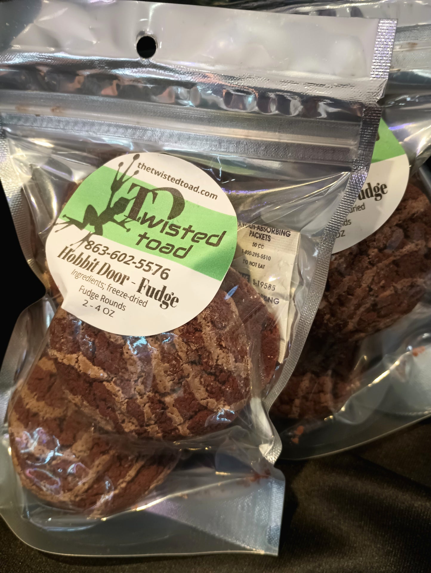 Hobbit Doors - FUDGE