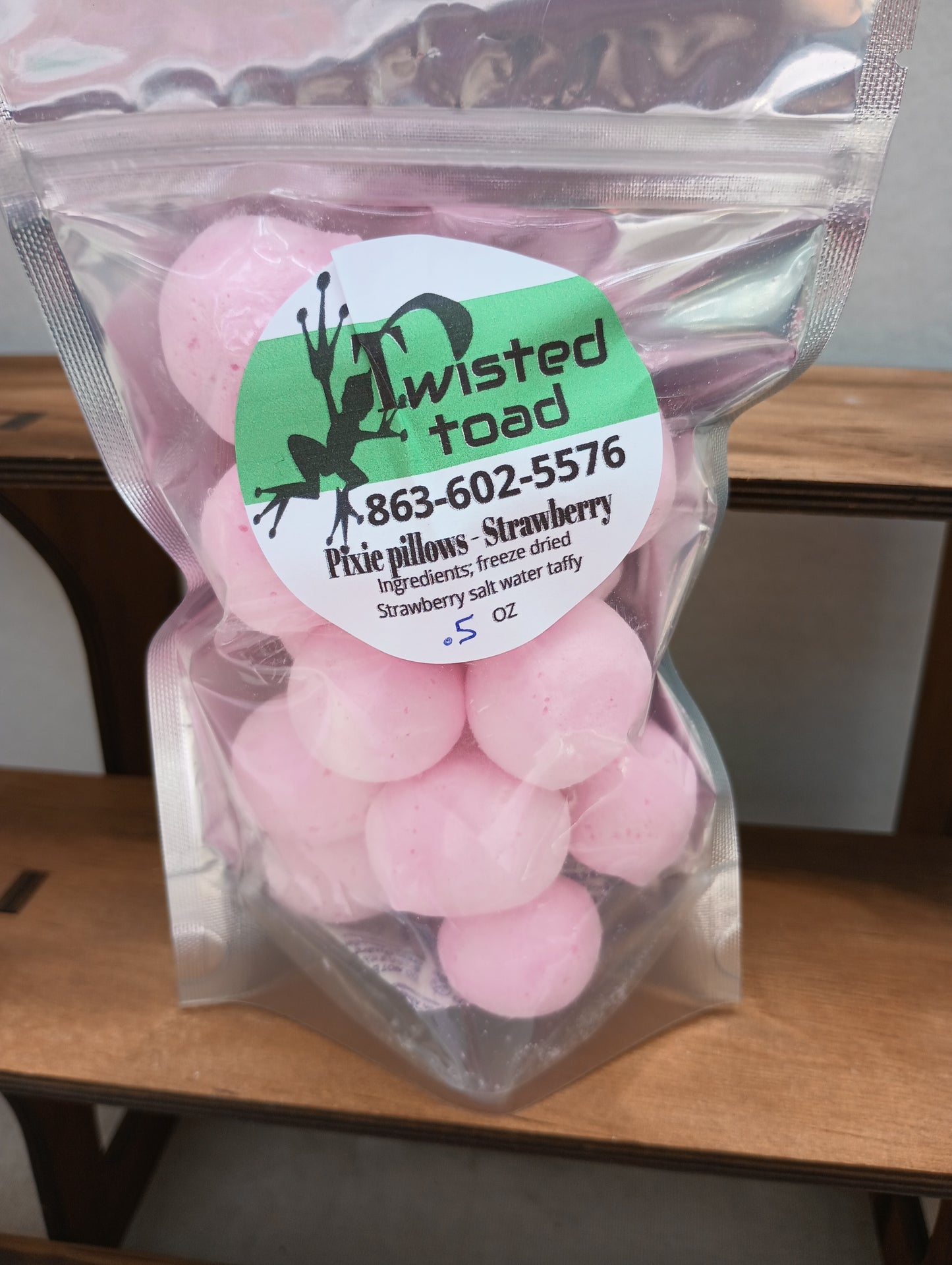 Pixie Pillows - (freeze-dried Saltwater Taffy)