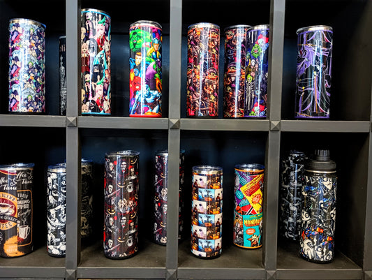 Customize YOUR  own unique tumbler