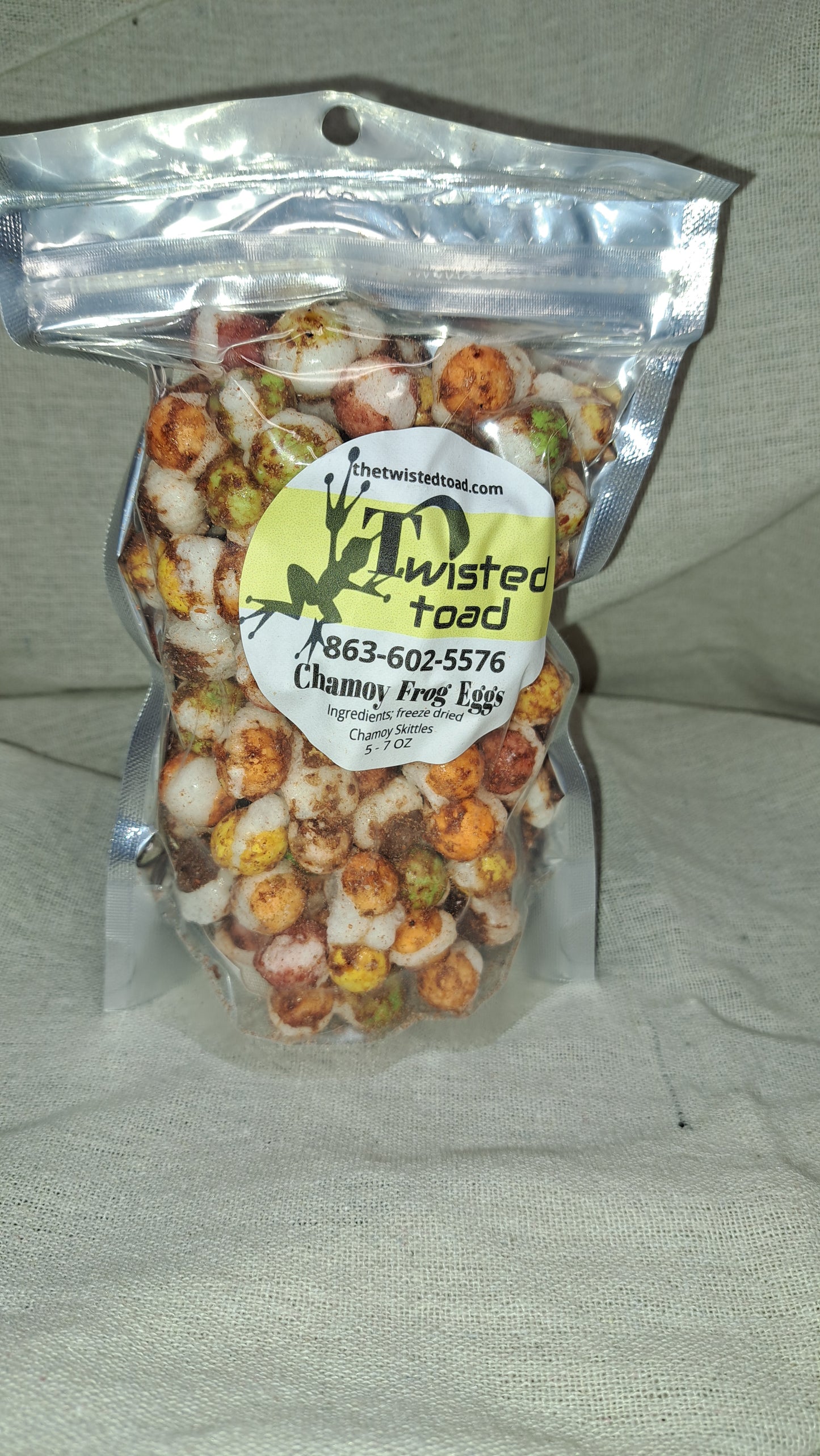 Freeze-dried "Chamoy Frog Eggs" 5-7 oz