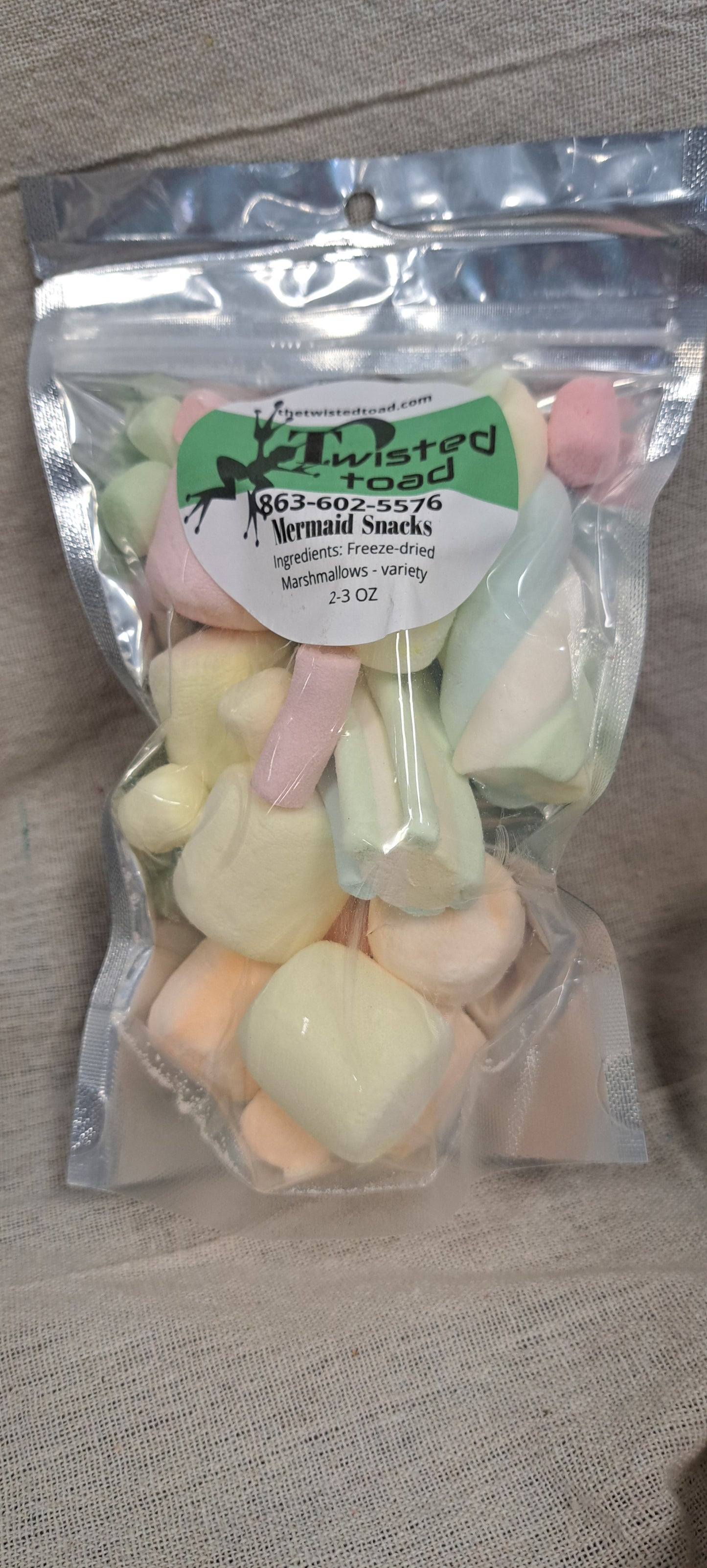 Mermaid Snacks (Freeze-dried Marshmallows - Variety)