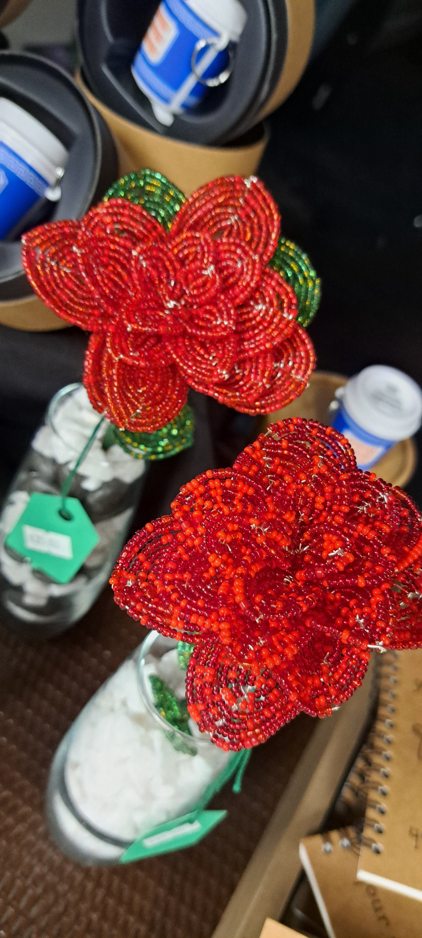 Beaded Roses