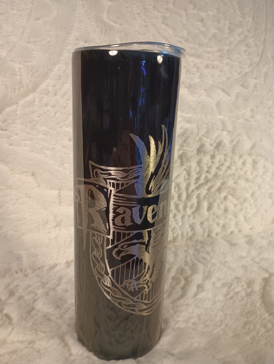 30 oz. "RAVENCLAW" Harry Potter design drink tumbler