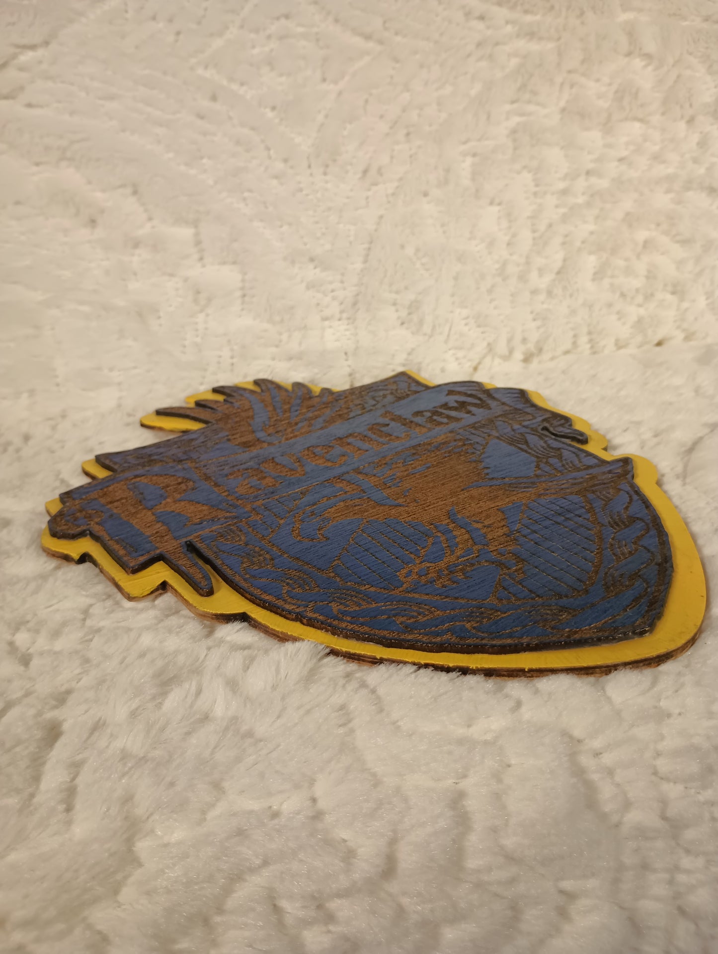 Harry Potter Hogwarts Houses- Gyffindor, Ravenclaw, Hufflepuff and Slytherin laser cut wall hangers/decor