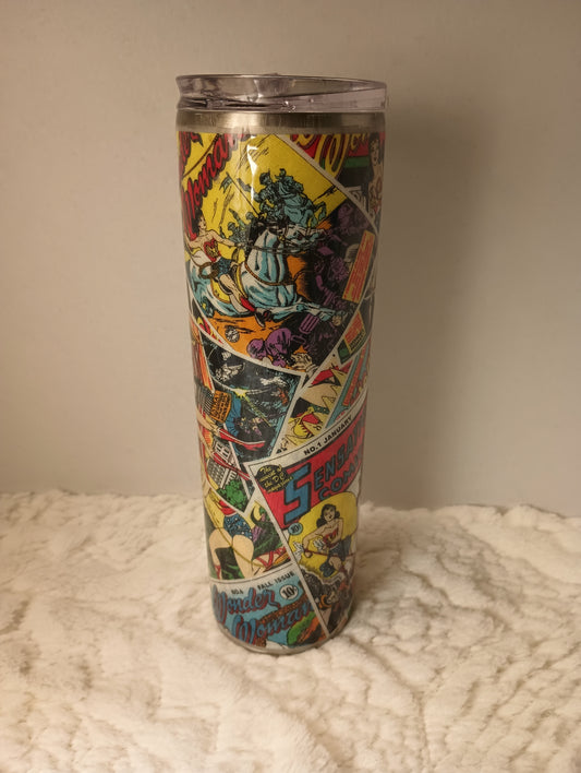 30 oz. Wonder Woman Tumbler