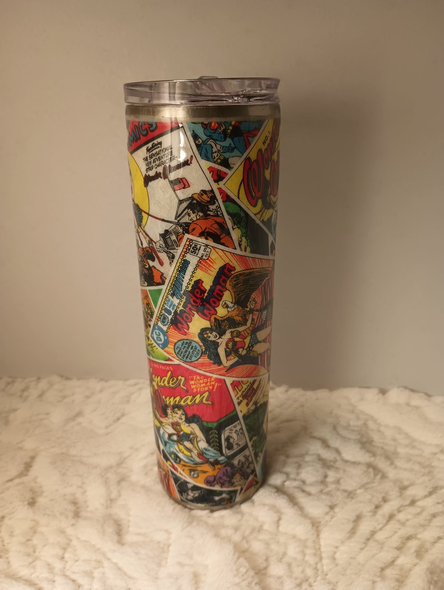 30 oz. Wonder Woman Tumbler