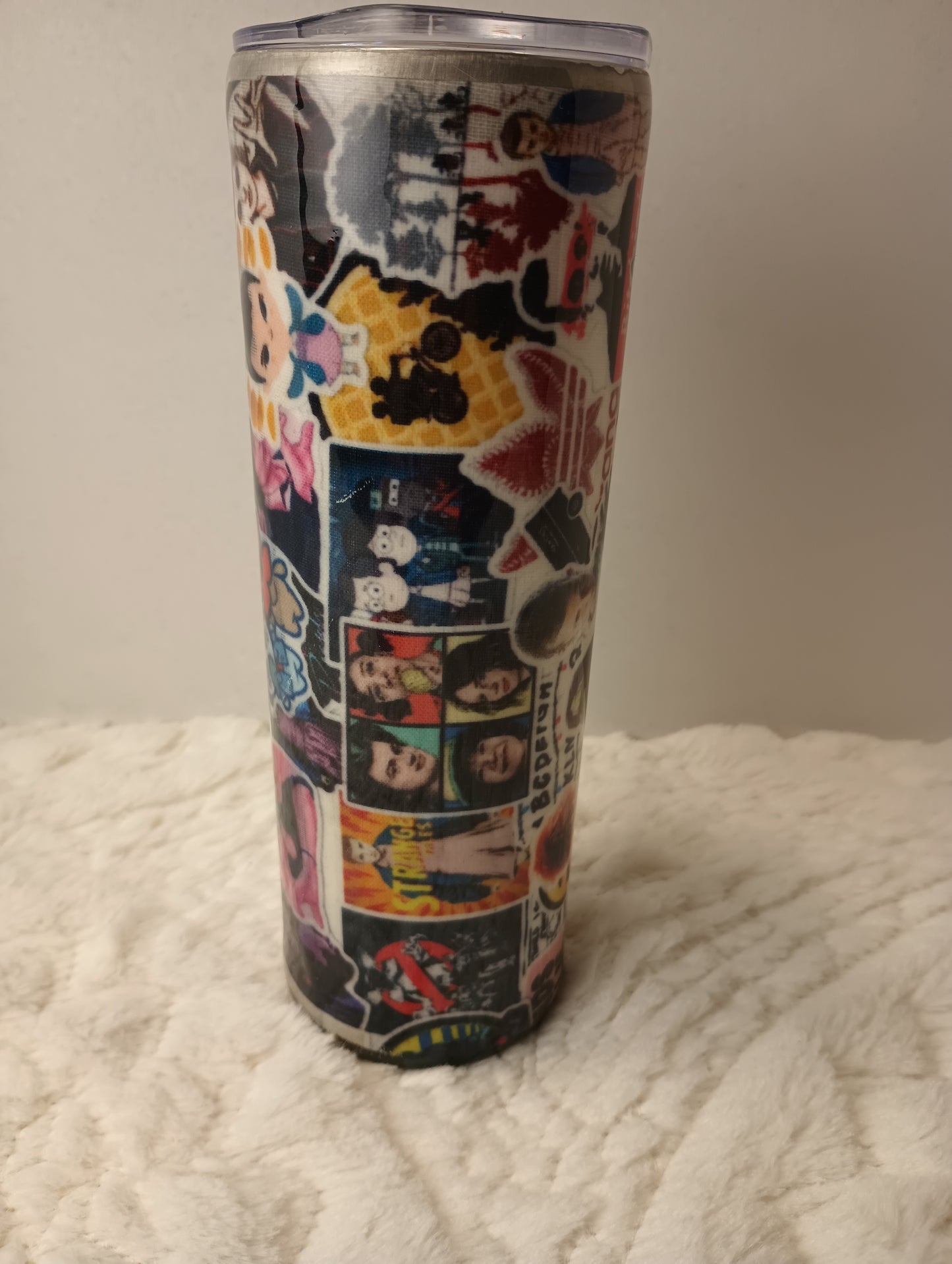 20 oz. Stranger Things Character insulated drink tumbler