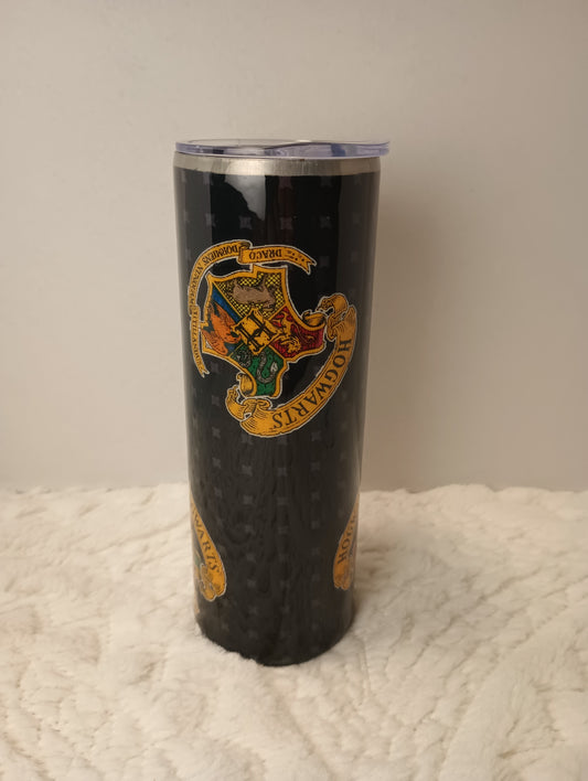 20 oz. Hogwarts House Insulated drink tumbler