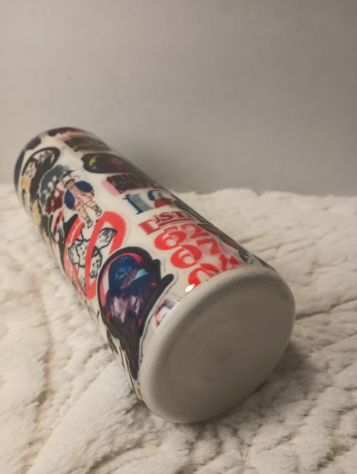 20 oz. Stranger Things Character insulated drink tumbler