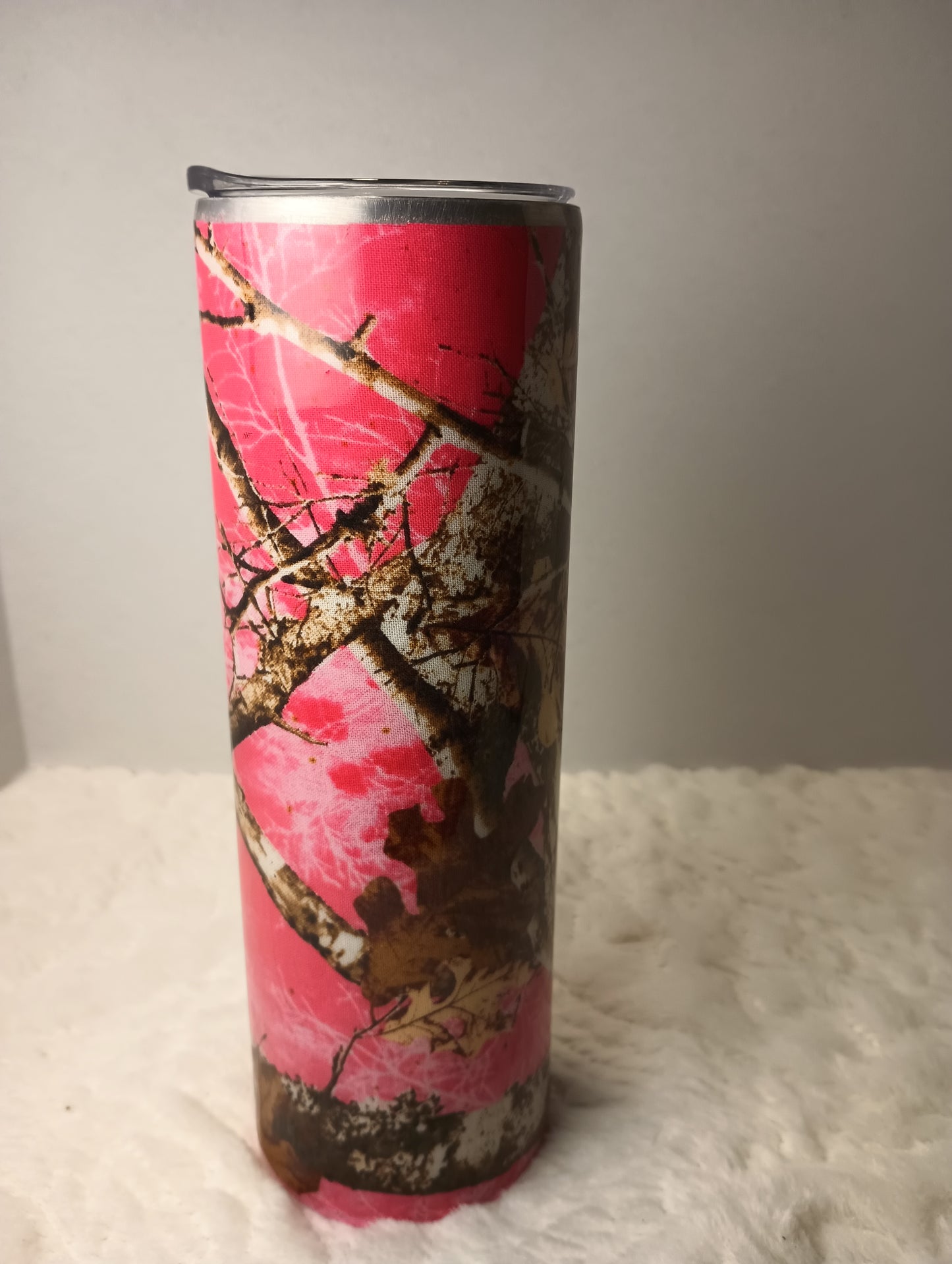 30 oz. Camouflage pink hunter Tumbler