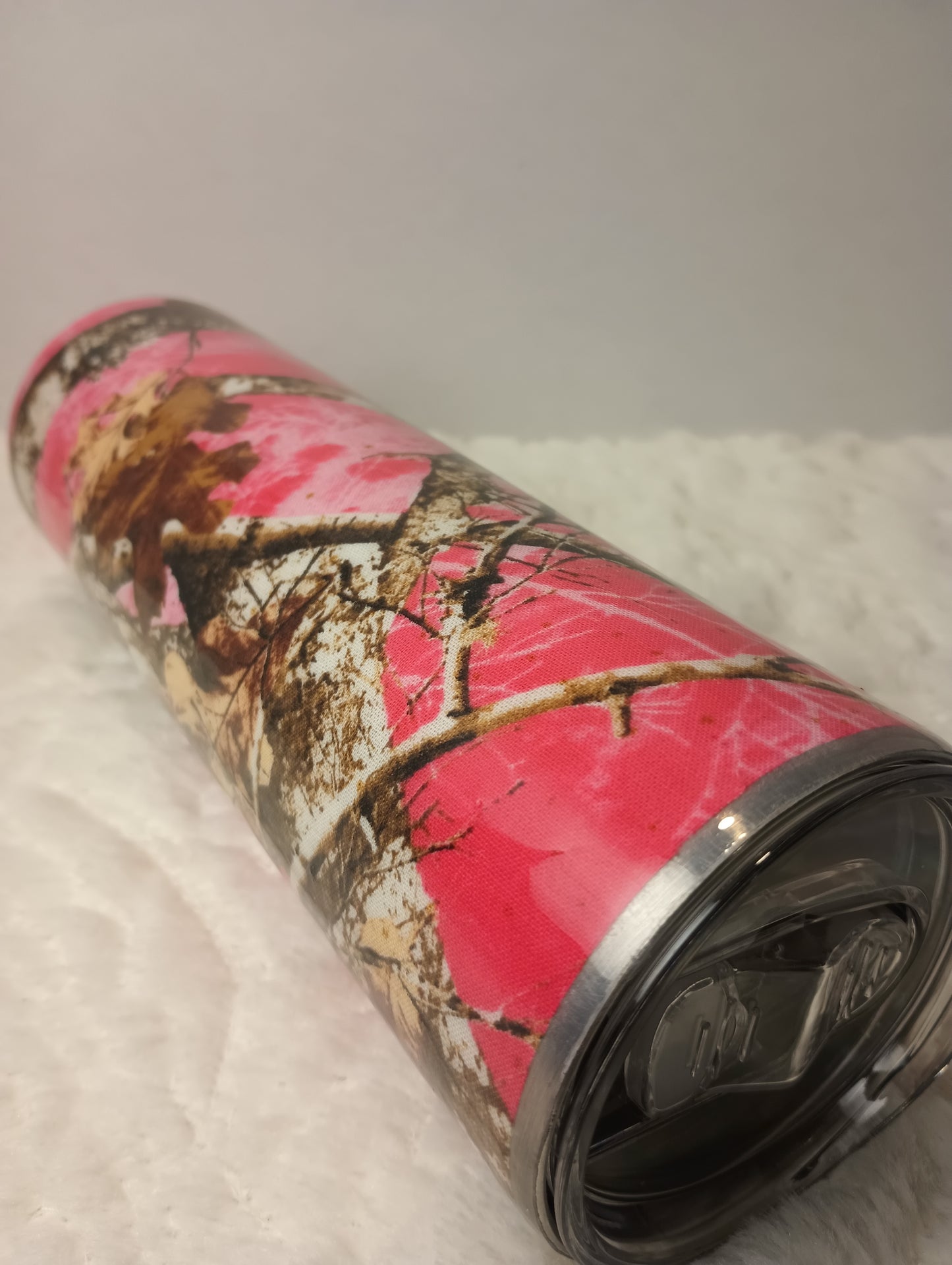 30 oz. Camouflage pink hunter Tumbler