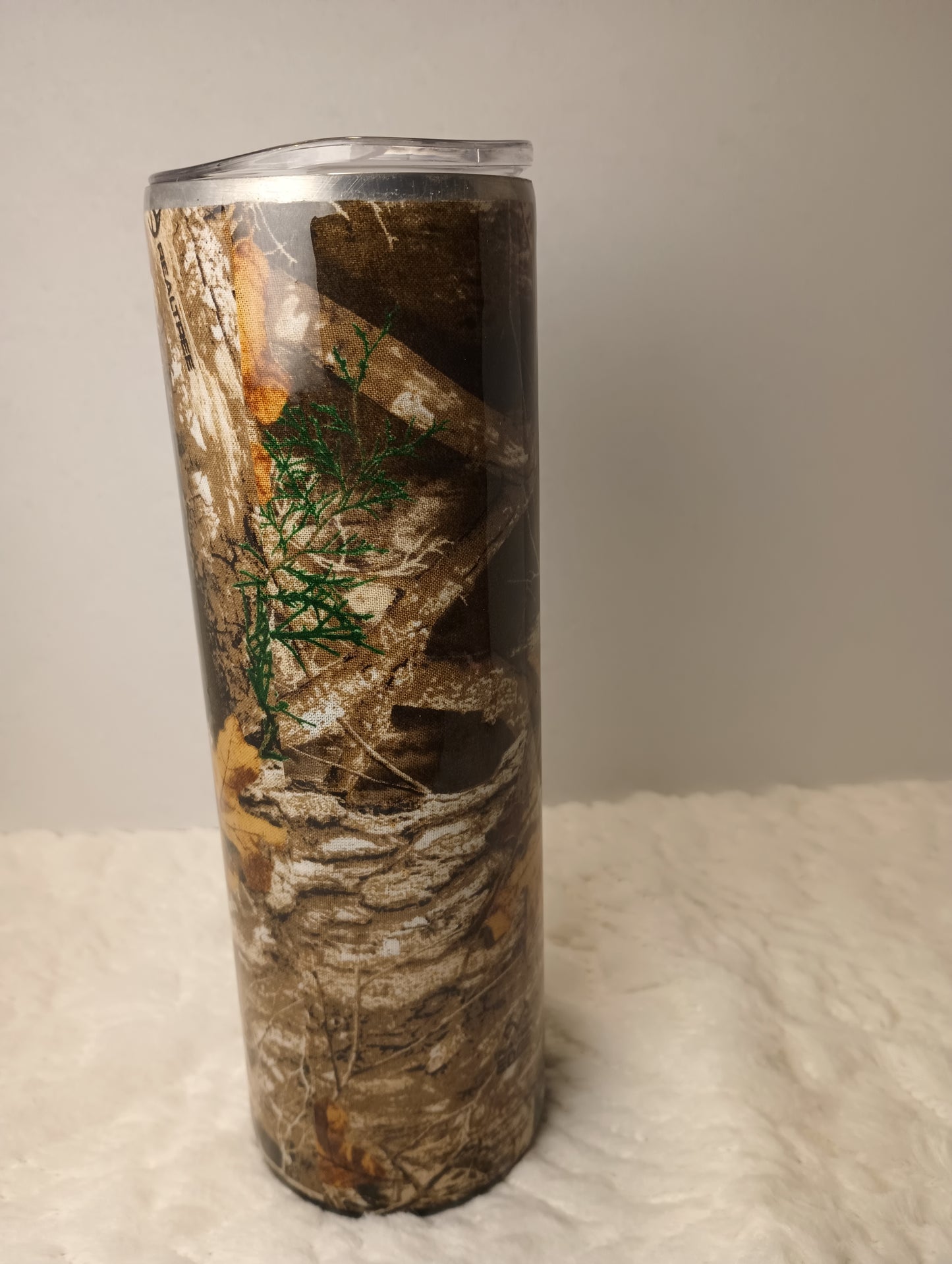 30 oz. Camouflage green hunter Tumbler