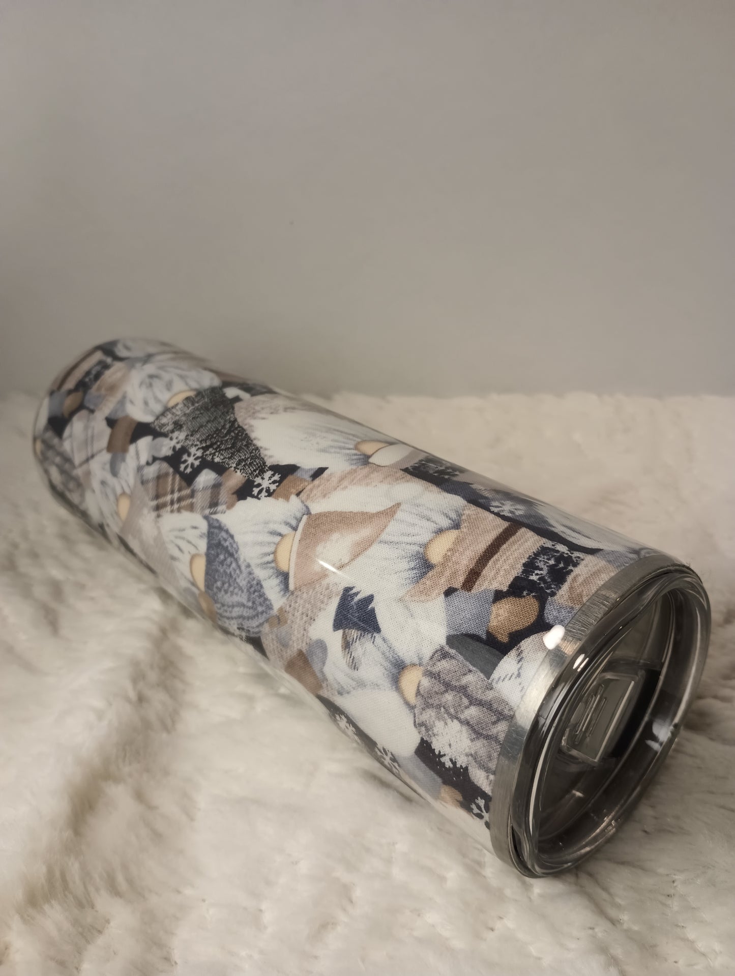 30 oz. Gnome Pattern Drink Tumbler