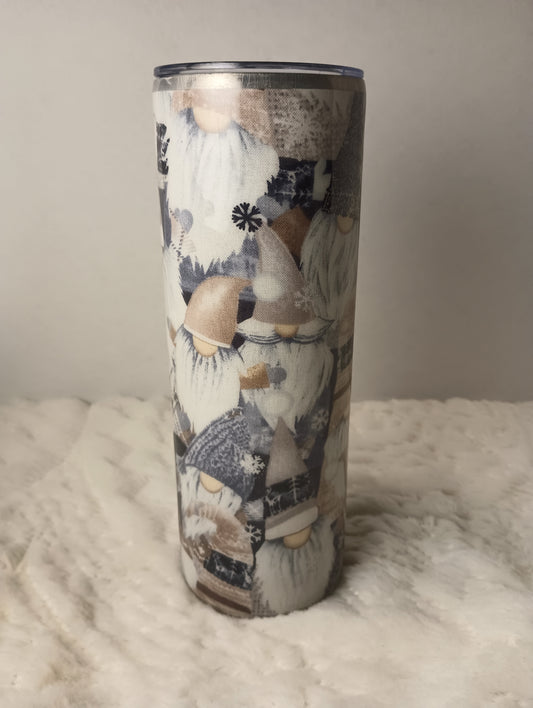 20 oz. Gnome Pattern Drink Tumbler