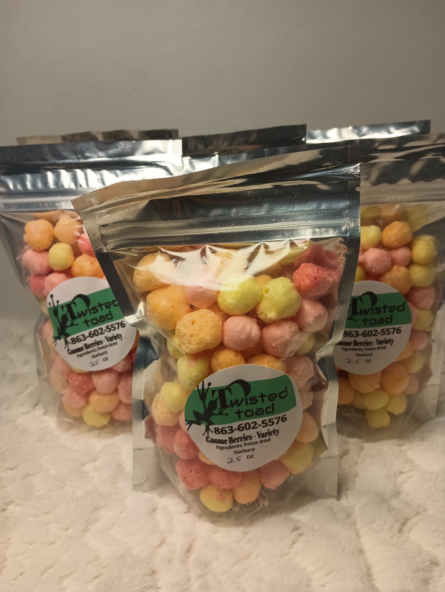 Freeze-Dried "Gnome Berries" - Variety