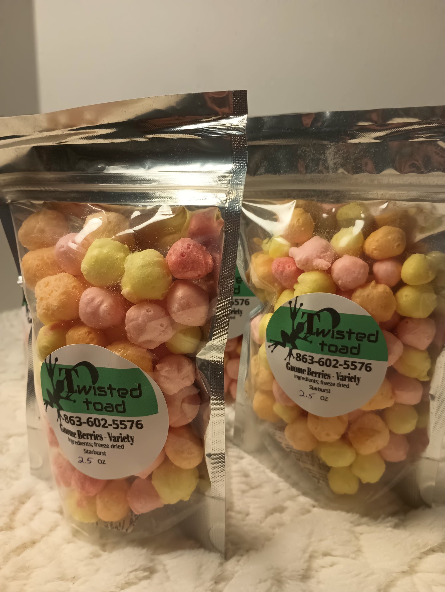 Freeze-Dried "Gnome Berries" - Variety