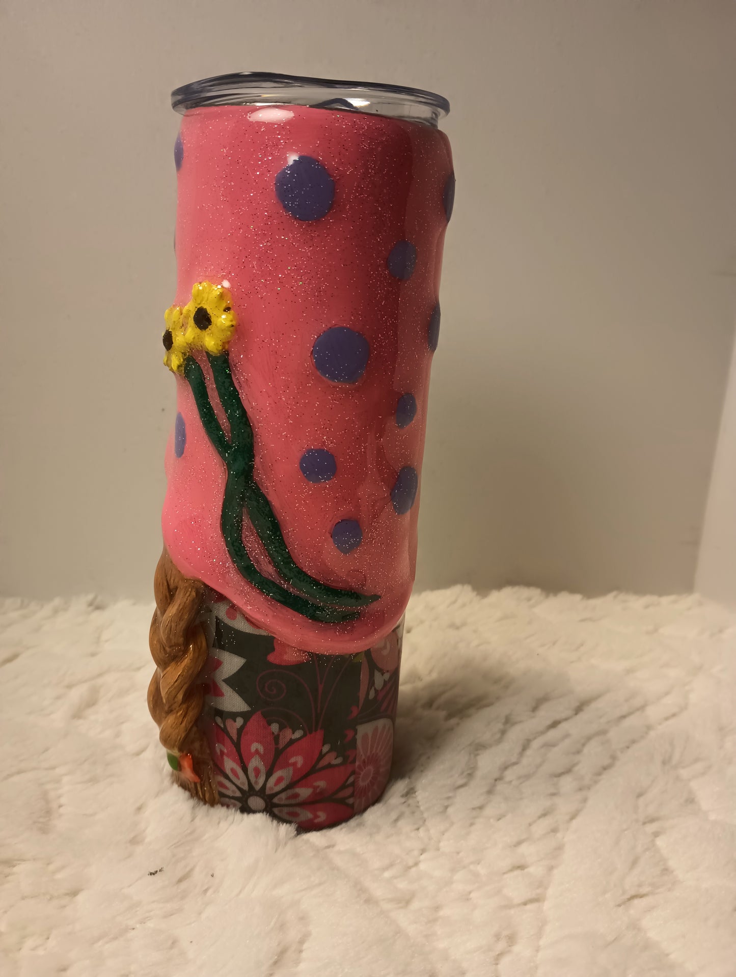 Design your own 20 oz.  3-D Male or Female Gnome Tumbler