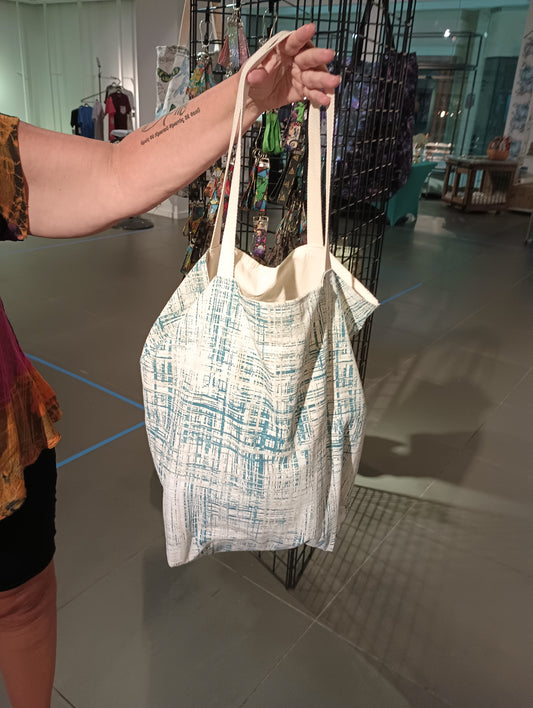 Oversized Hand-made Shopping/Beach Bags - One-of-a-kind Design!