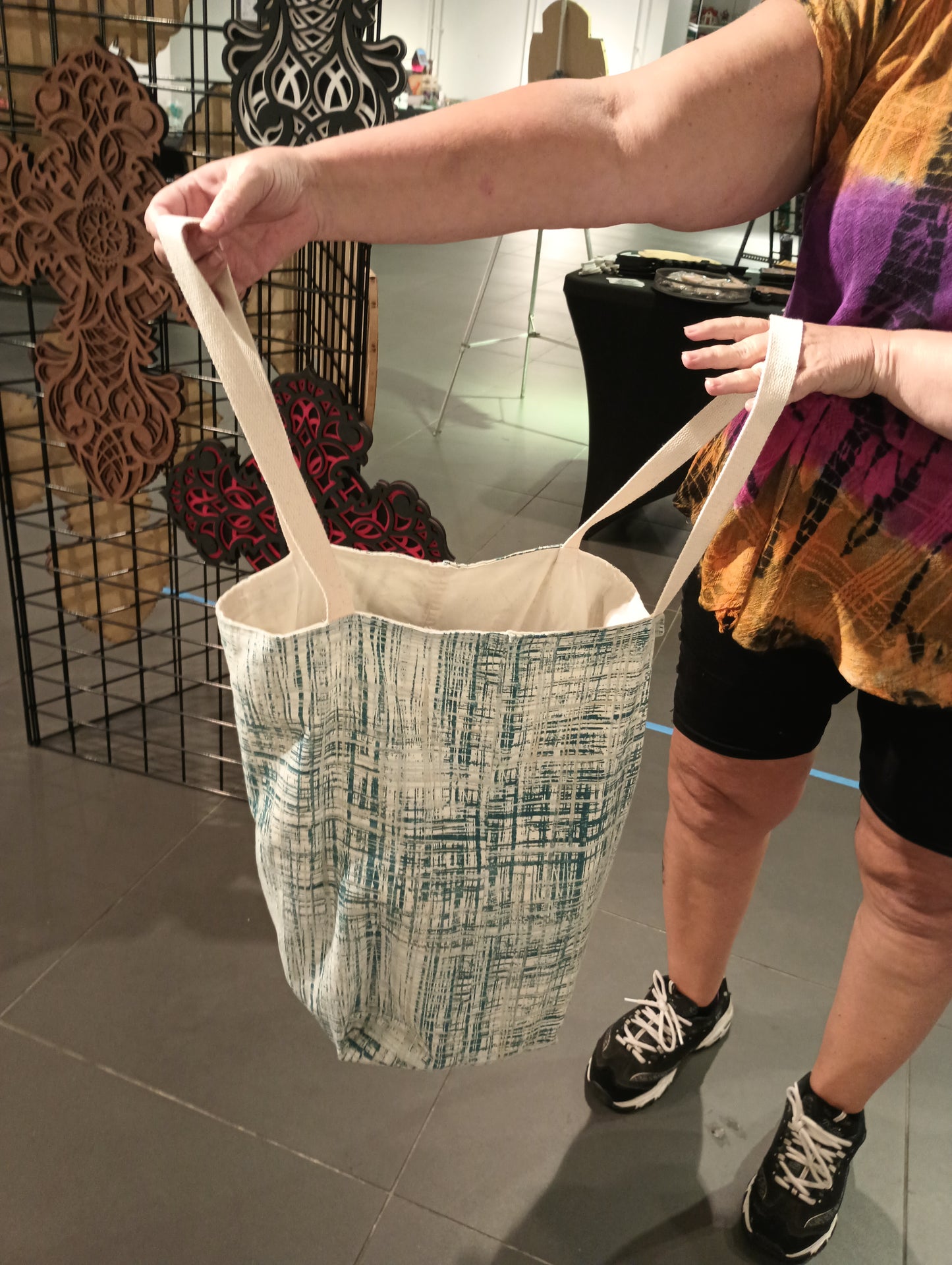 Oversized Hand-made Shopping/Beach Bags - One-of-a-kind Design!