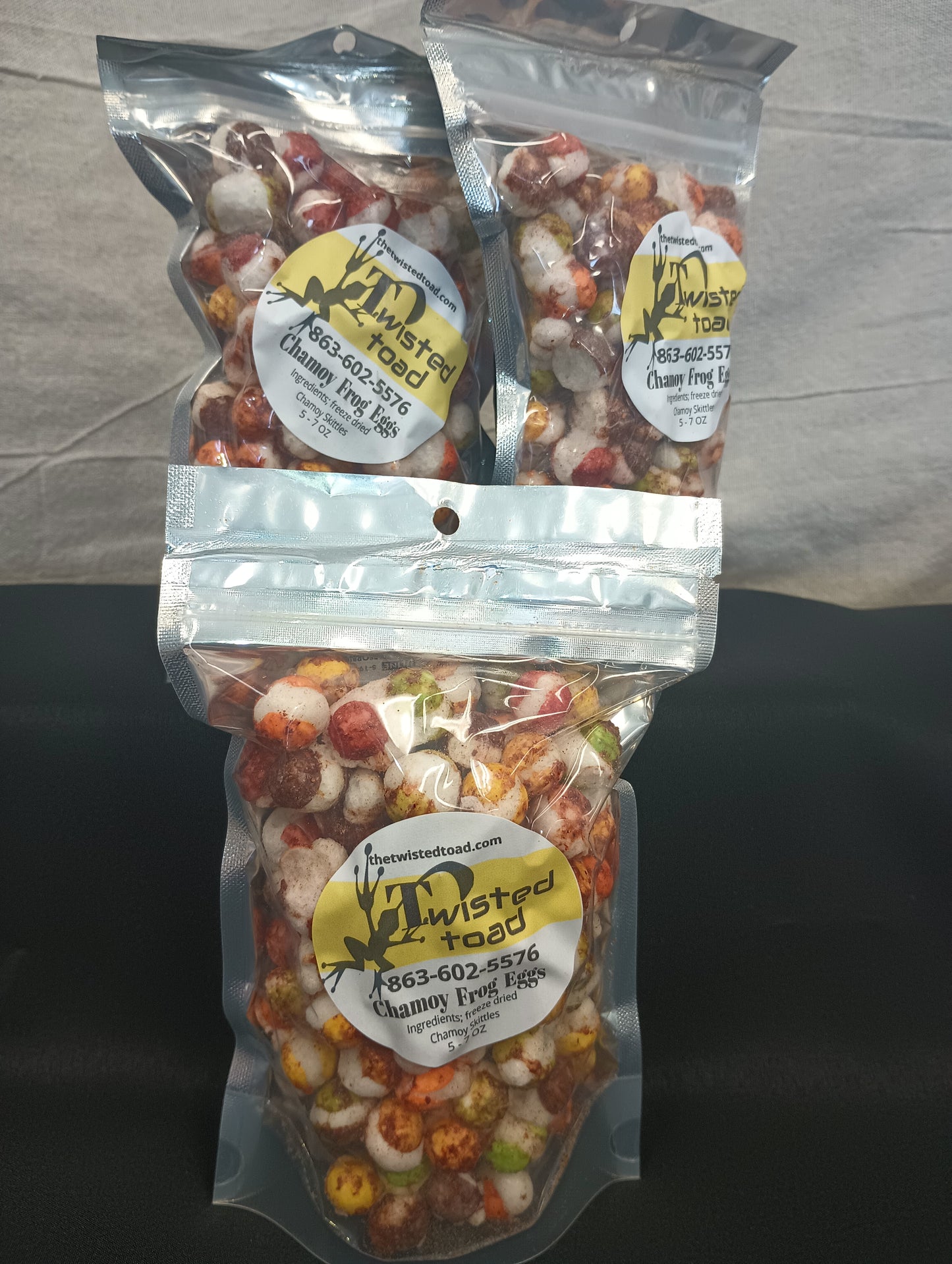 Freeze-dried "Chamoy Frog Eggs" 5-7 oz