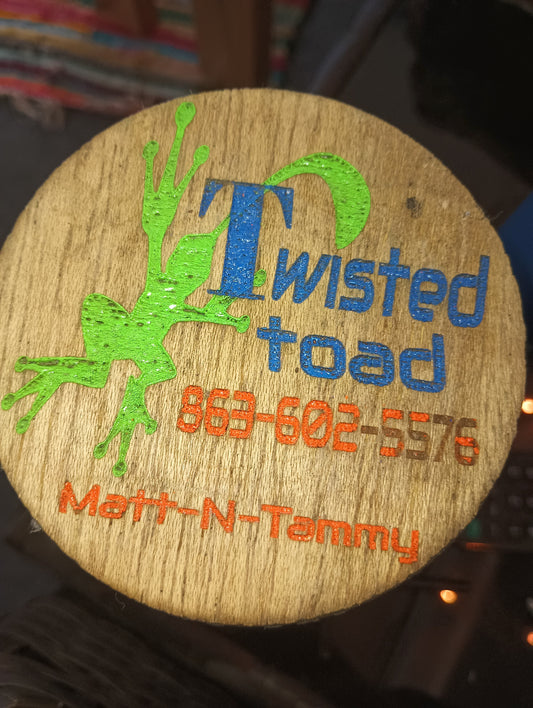 Twisted Toad Gift Card